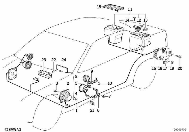 Single components hifi system