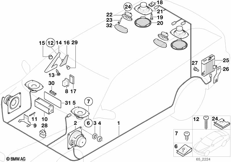 Single components hifi system