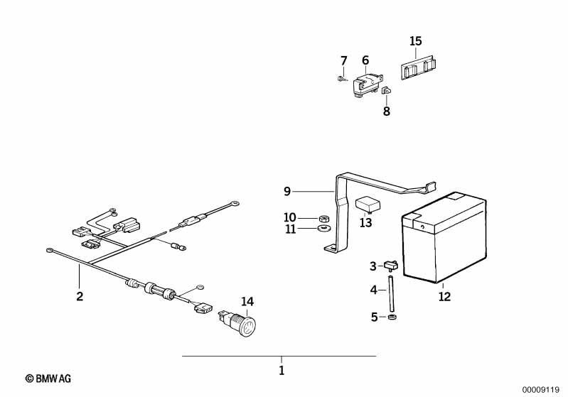 Installing set 2.battery