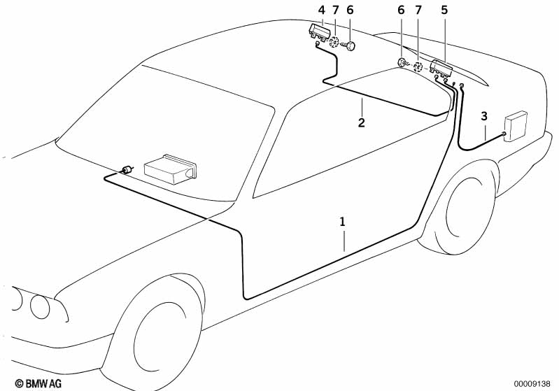 Single parts f antenna-diversity