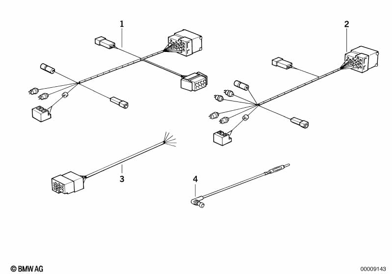 Radio adapter wiring