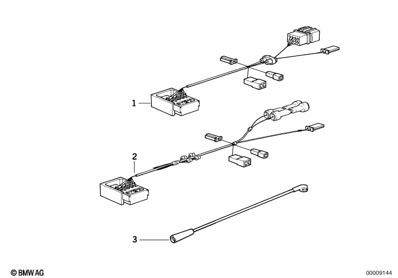 Radio adapter wiring