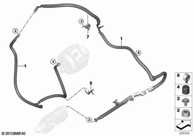 Genuine BMW 12428514293 F15 Cable Alternator-Starter-Base B+ (Inc. X5 25d & X5 25dX) | ML Performance UK Car Parts