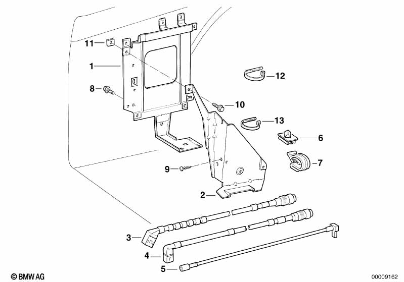 Single components CD-6 changer