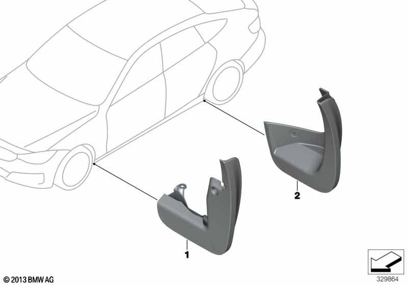 Mud flaps