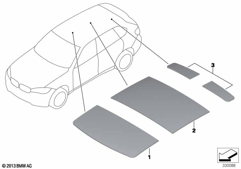 Sound insulation roof