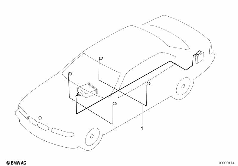 Audio wiring harness