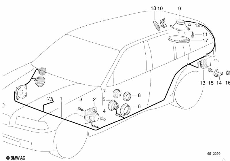 Single components hifi system