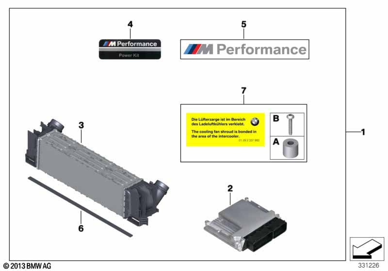 Power kit without brake upgrade