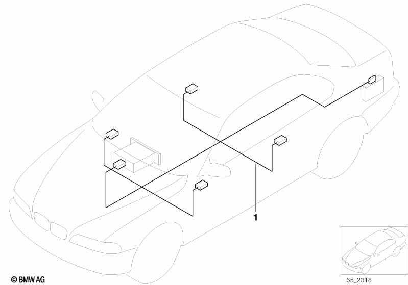 Audio wiring harness