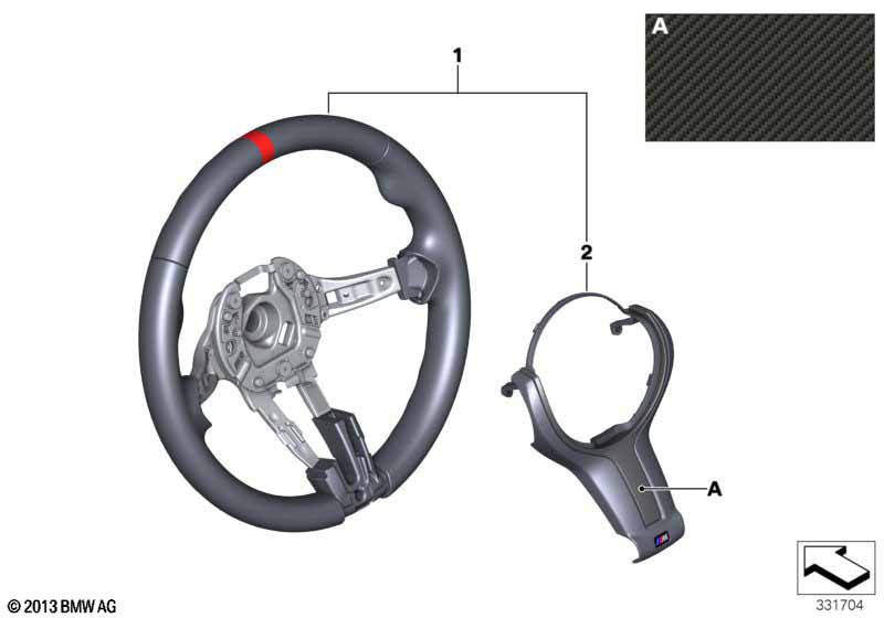 M Performance steering wheel II