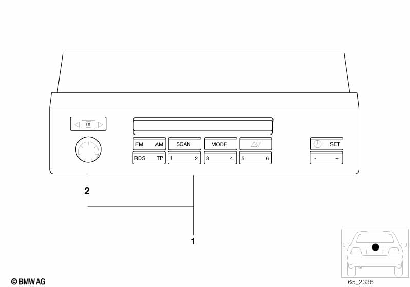Integrated radio information system