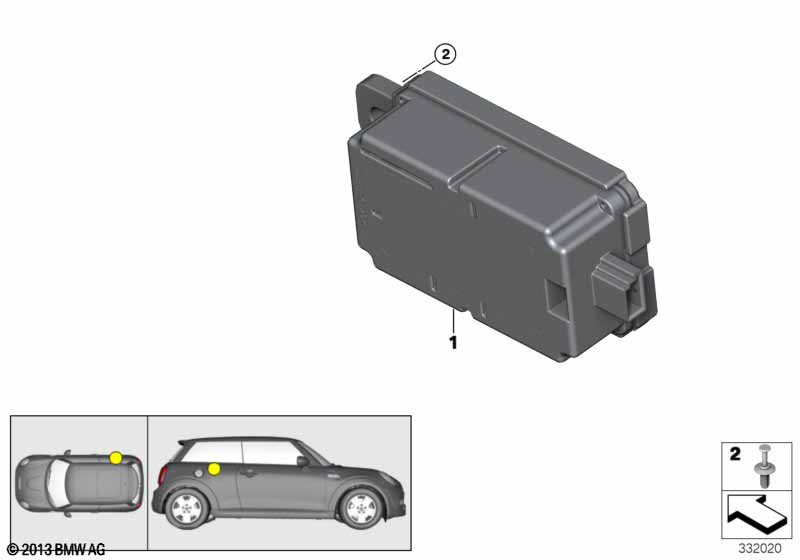 Radio remote control receiver