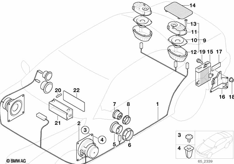 Jednotlivé díly Top-HiFi System
