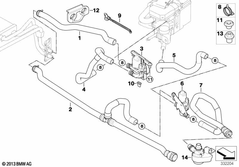 Independ.heating water valves IHKA Basis