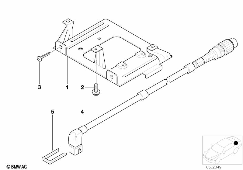 Single parts, CD-changer A