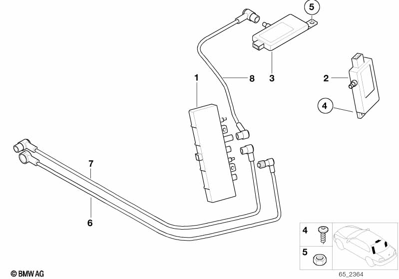 Single parts f antenna-diversity