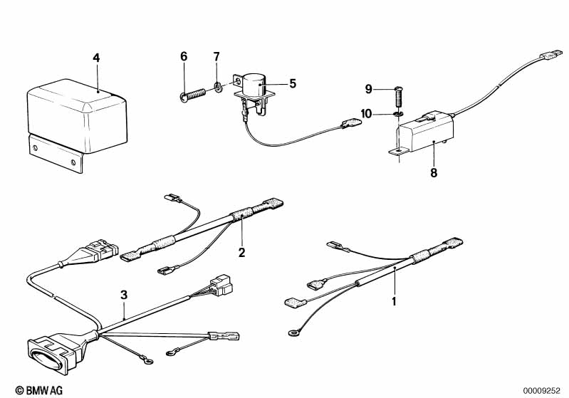 Wiring full suppressing