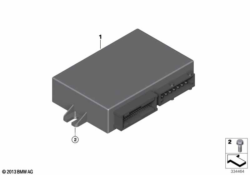 Control unit, Security