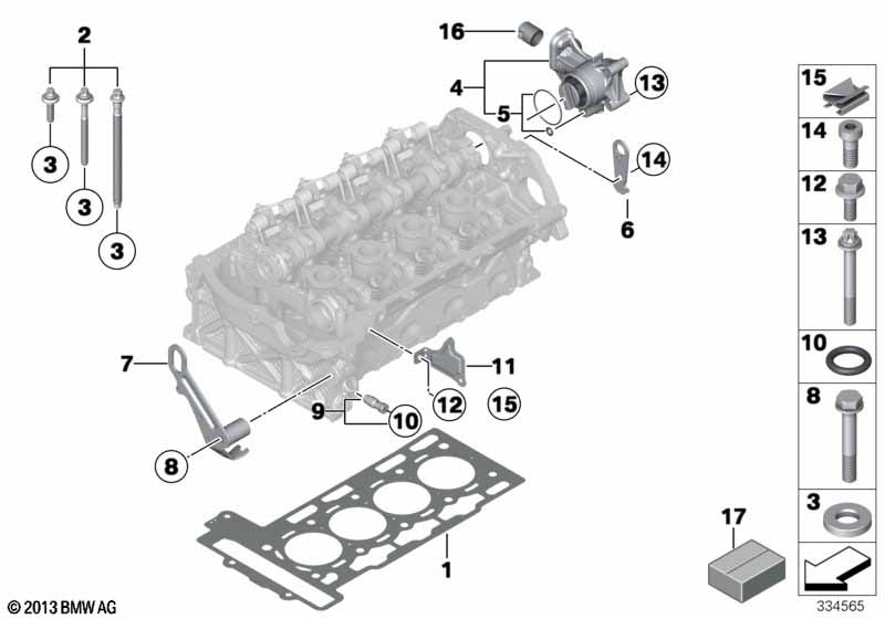 Genuine BMW 11367537692 E92 F21 Non-Return Valve (Inc. One, One Eco & M3) | ML Performance UK Car Parts
