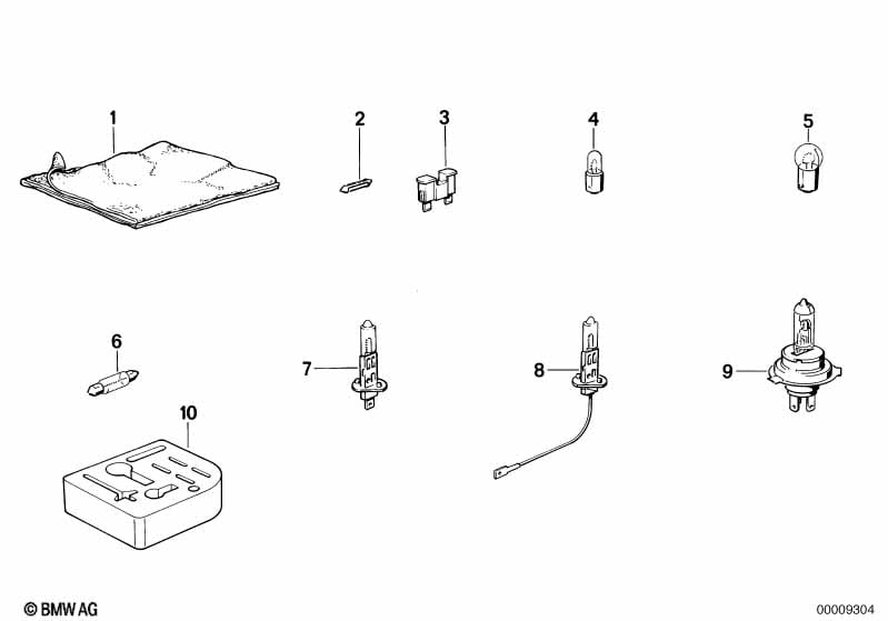 Bulb/fuse