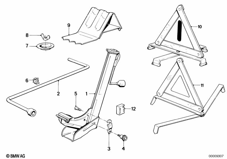 Car tool/Lifting jack