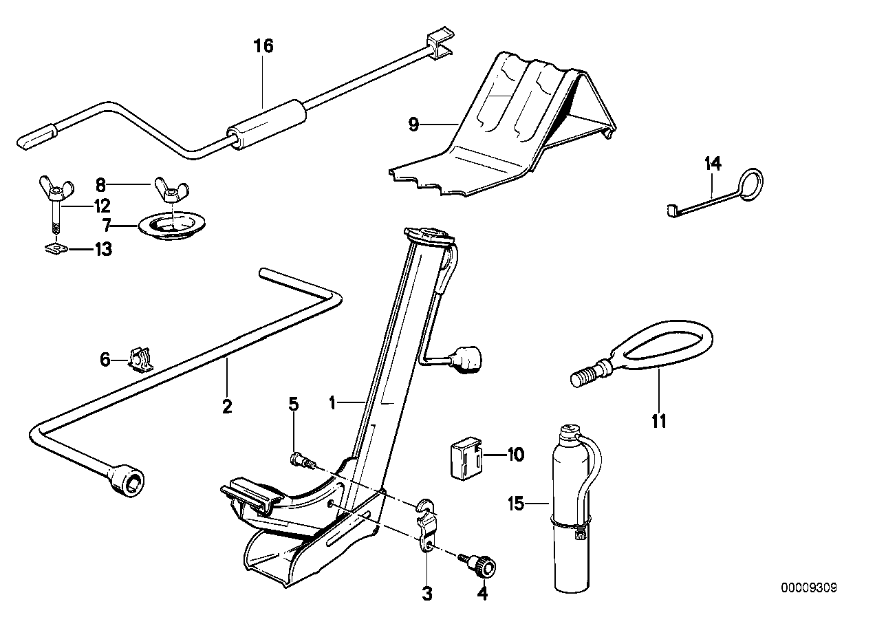 Car tool/Lifting jack