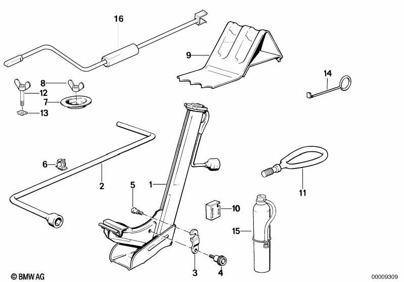 Car tool/Lifting jack