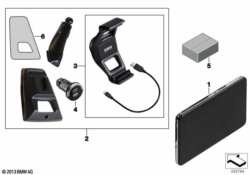 BMW Click&Drive with Navigation Portable