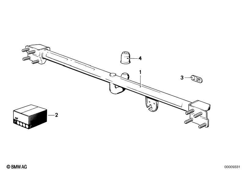 Trailer coupling