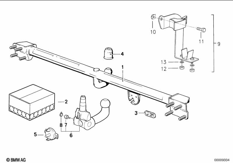 Trailer coupling