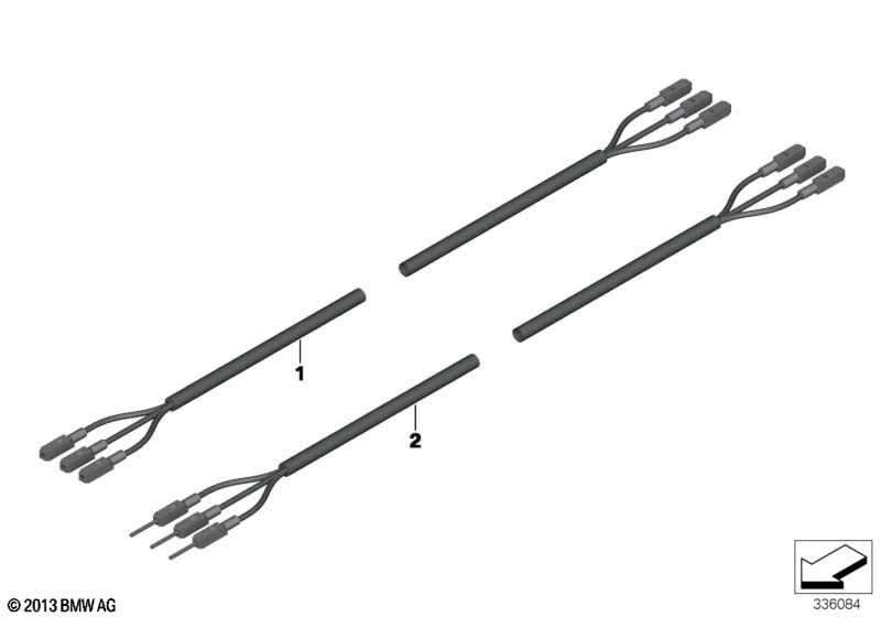 CVBS wire