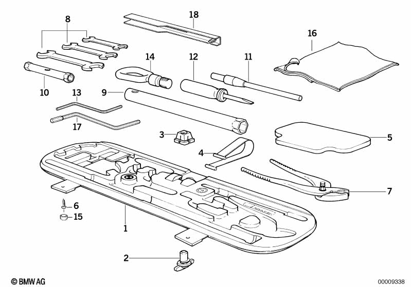 Car tool/Tool box