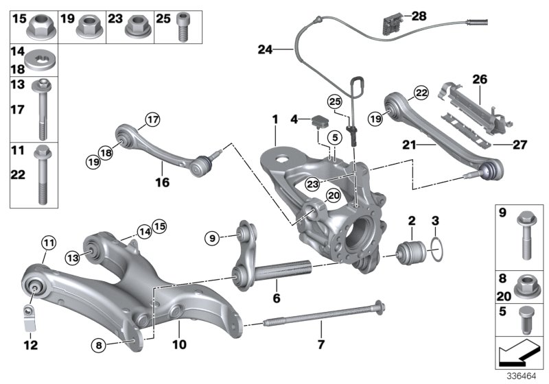 Bmw x5 clearance rear suspension