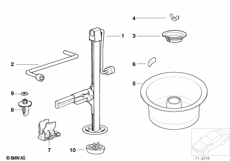 Car tool/Lifting jack
