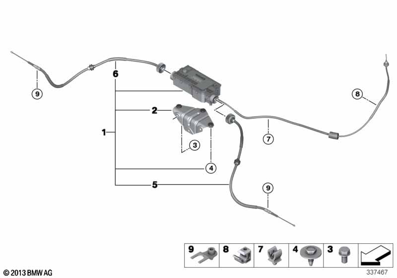 Parking brake/actuator