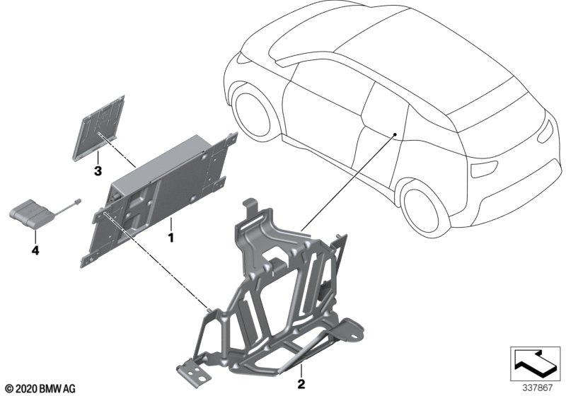 Telematics control unit