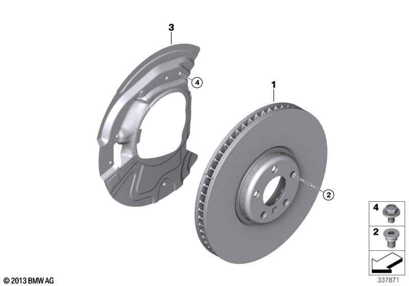 Genuine BMW 34116756901 E53 Protection Plate Left (Inc. X5 3.0i, X5 4.4i & X5 3.0d) | ML Performance UK Car Parts