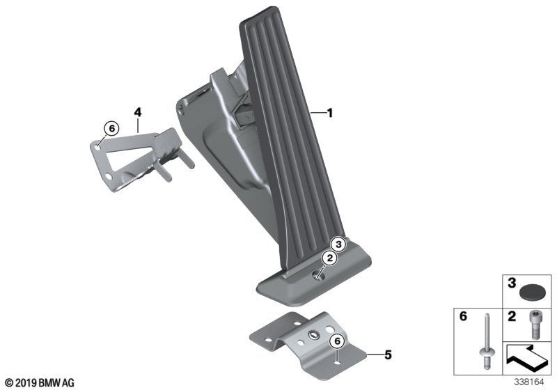 Genuine BMW 07147340351 I15 Blind Rivet (Inc. i3s 94Ah Rex, i3 60Ah & i8) | ML Performance UK Car Parts