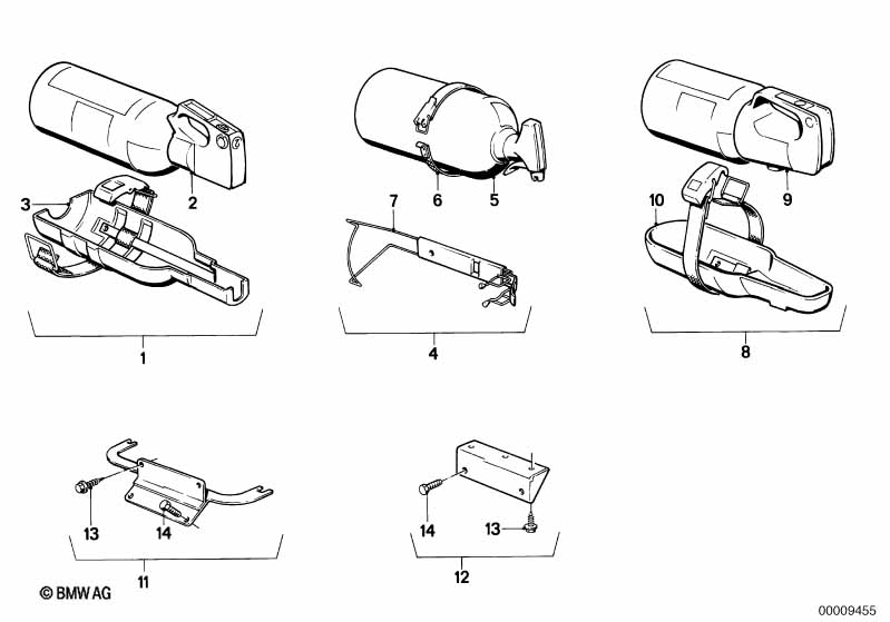 Genuine BMW 07119916965 E36 E23 Hex Head Screw ST6,3X16-C-Z1 (Inc. M5 3.6) | ML Performance UK Car Parts