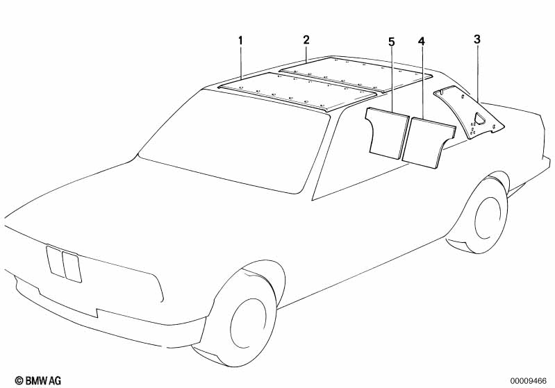 Roof armor plate