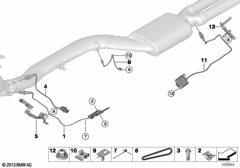 Exhaust-gas sensors / NOX sensor / SCR