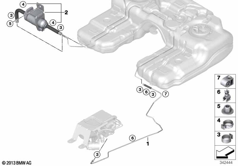 Fuel supply/pump/tubing