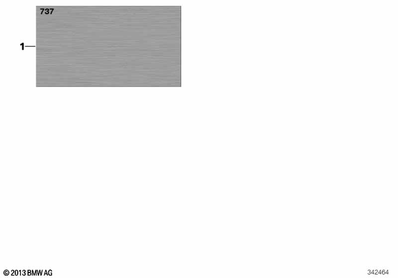 Sample chart with interior moldings