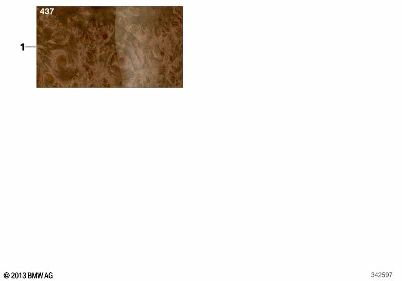 Sample chart with interior moldings