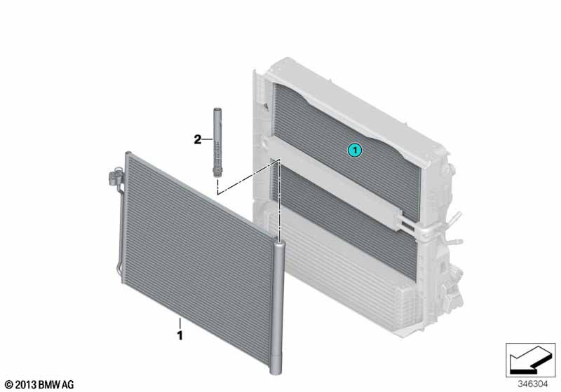Condenser air conditioning