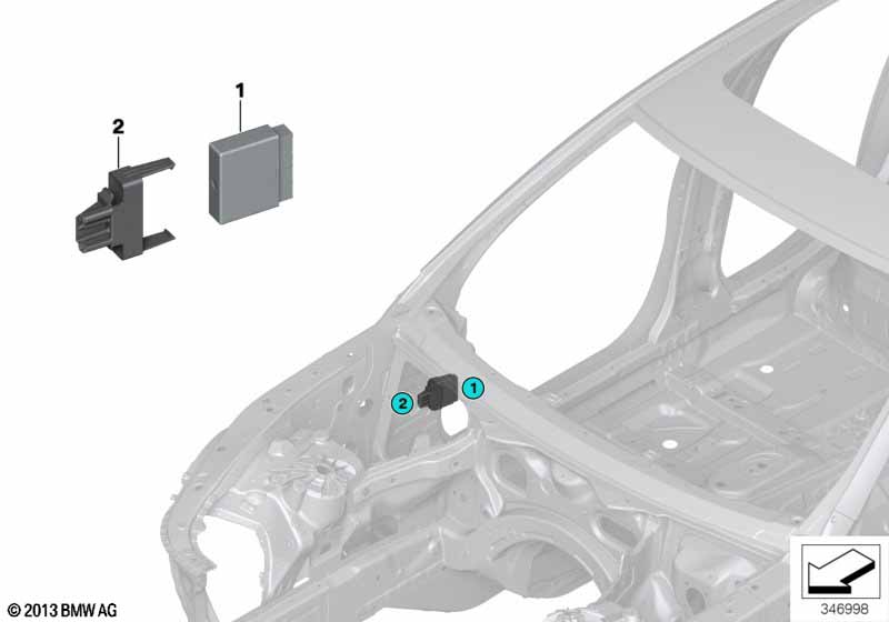 Control unit for Park Distance Control