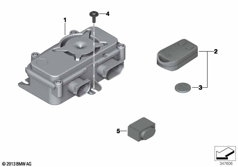 Control module for RDC - DWA/RDC