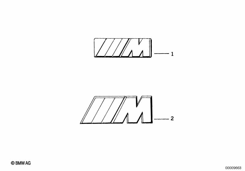 Emblème M