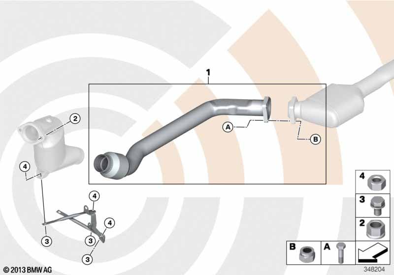 Repair kit for flexible tube